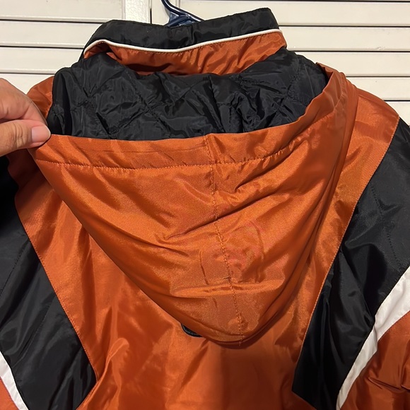 Boys XL (18-20) Reebok Heisman collection, pull over jacket Texas Longhorns - Picture 12 of 14